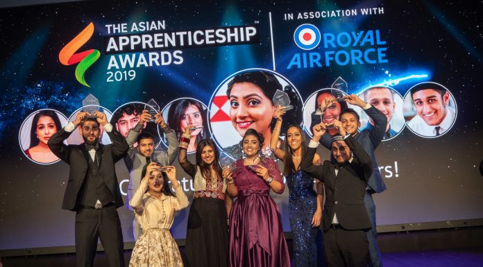 TOP APPRENTICES CELEBRATE AT GLITTERING CEREMONY