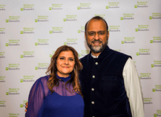 Barnardo’s shines a light on the needs of vulnerable children at Diwali celebration
