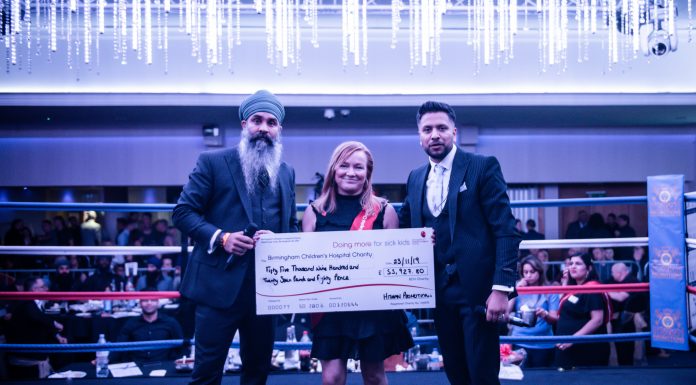 White Collar Boxing and Love Your Postcode raise £65,000 for Charity