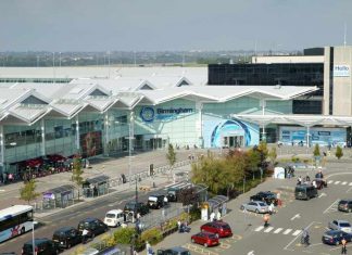 £1 million seized in Birmingham Airport this year alone