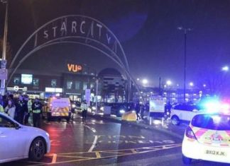 Violence at Star City during Blue Story screening