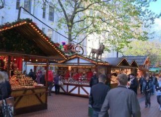 Named the Second Best – Birmingham’s German Market