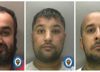 Chop Shop Gang Stitched Up Stolen Cars