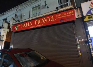 Travel Agent Closed Leaving Worshippers Out Of Thousands of Pounds
