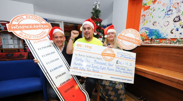Community Support Helps Push Acorns Fundraising Appeal Past Half a Million