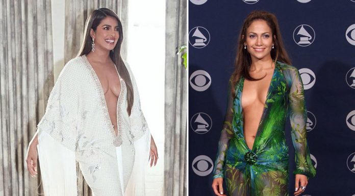 Chopra or Lopez – Who Wore It Better