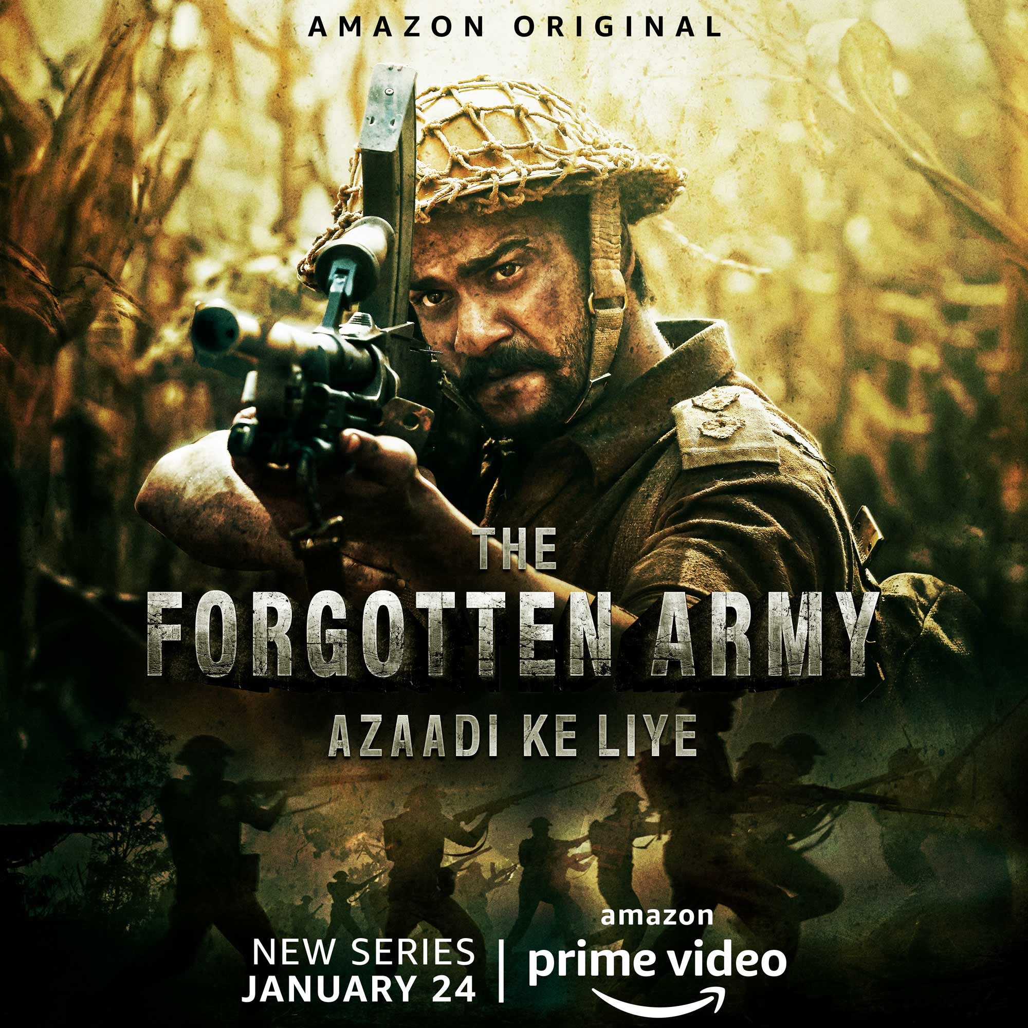 Amazon Prime Video launches the trailer of the highly anticipated Amazon  Original Series The Forgotten Army – Azaadi Ke Liye - Entertainment, Top  News, TV / Soap - The Asian Today Online