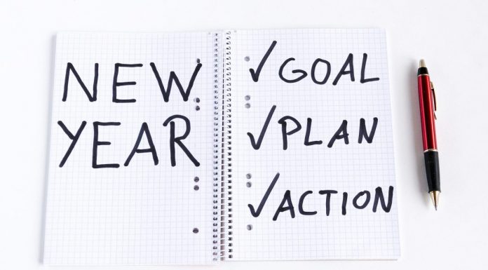 NEW YEAR – NEW YOU – NEW GOALS