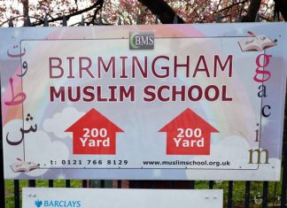 Birmingham Muslim School Closed Down