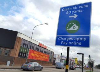 Clean Air Zones Signs Causing Confusion