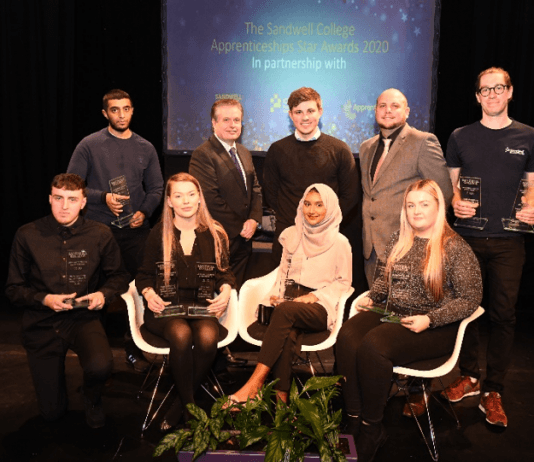 Rising stars shine at Apprenticeship Awards ceremony