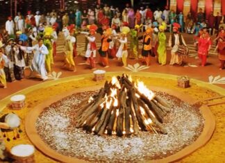 Celebration of Lohri