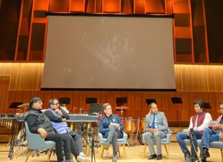 Indian classical music superstars visit UK music school Royal Birmingham Conservatoire