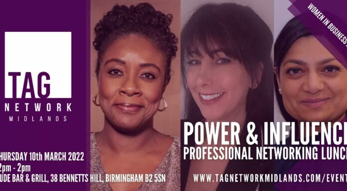 POWER & INFLUENCE PROFESSIONAL NETWORKING LUNCH