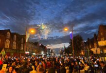 Thousands Gathered At The Soho Road Diwali Mela