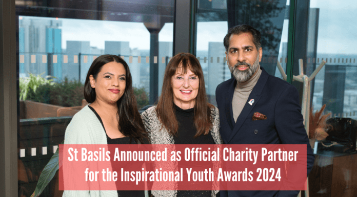 St Basils Announced as Official Charity Partner for the Inspirational Youth Awards 2024