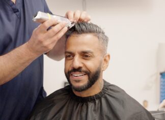 Brit-Asian Music Icon Juggy D’s New Hair Transformation with Harley Street Hair Clinic